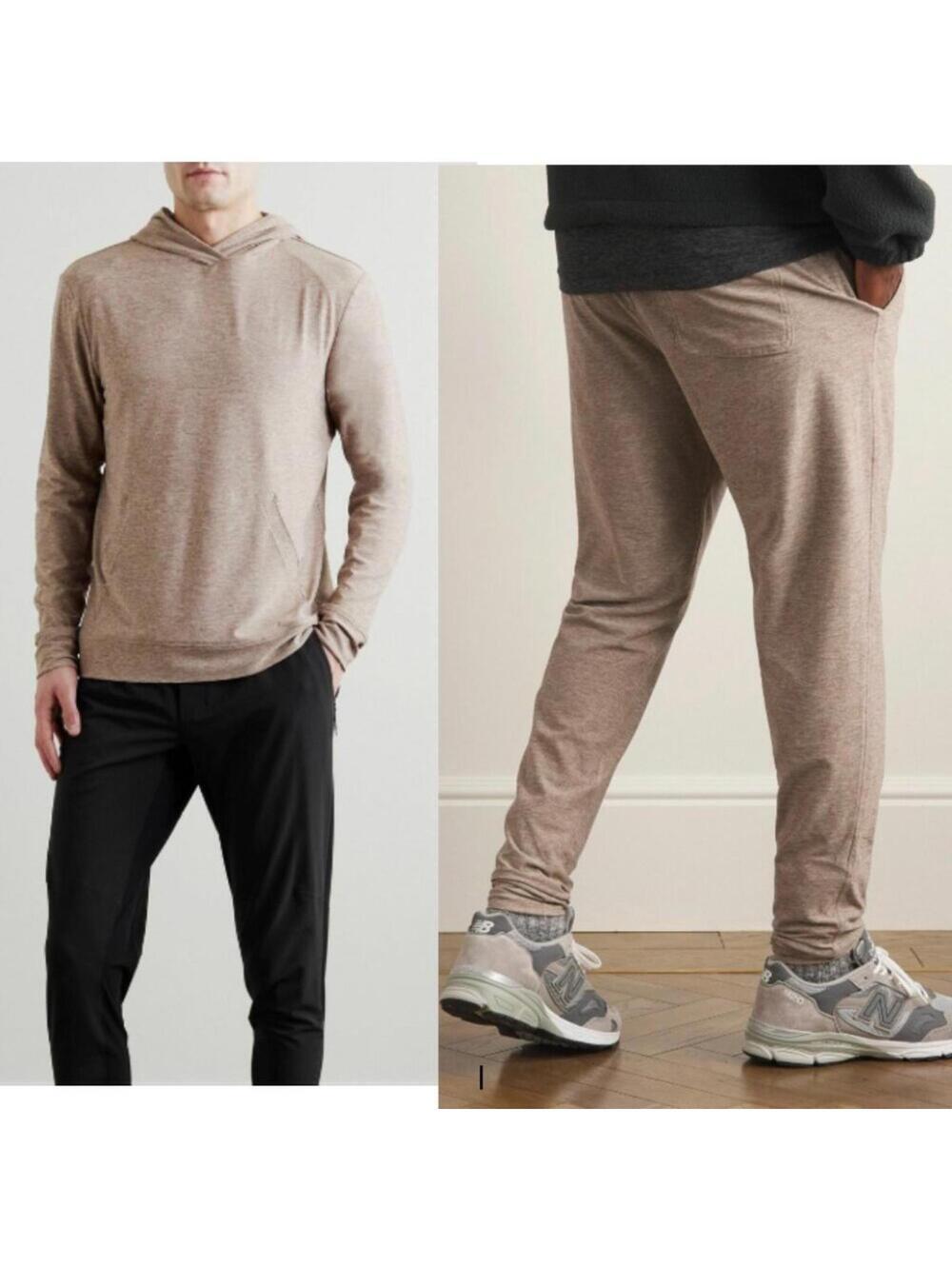 Outdoor Voices Men's 2 Piece Matching Lounge Set - Cloudknit Hoodie Sweatpants M